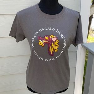 Draken Harald Viking Runes Tee SZ YOUTH MEDIUM